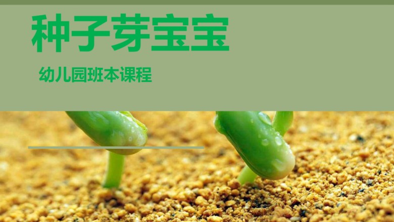 【94套】幼儿园大班/中班/小班班本课程PPT课件-幼教资源网