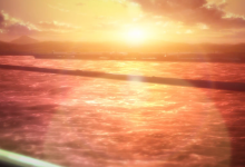 108款 傍晚海边浪漫场景动漫视频素材 百度网盘下载-紫媛素材网